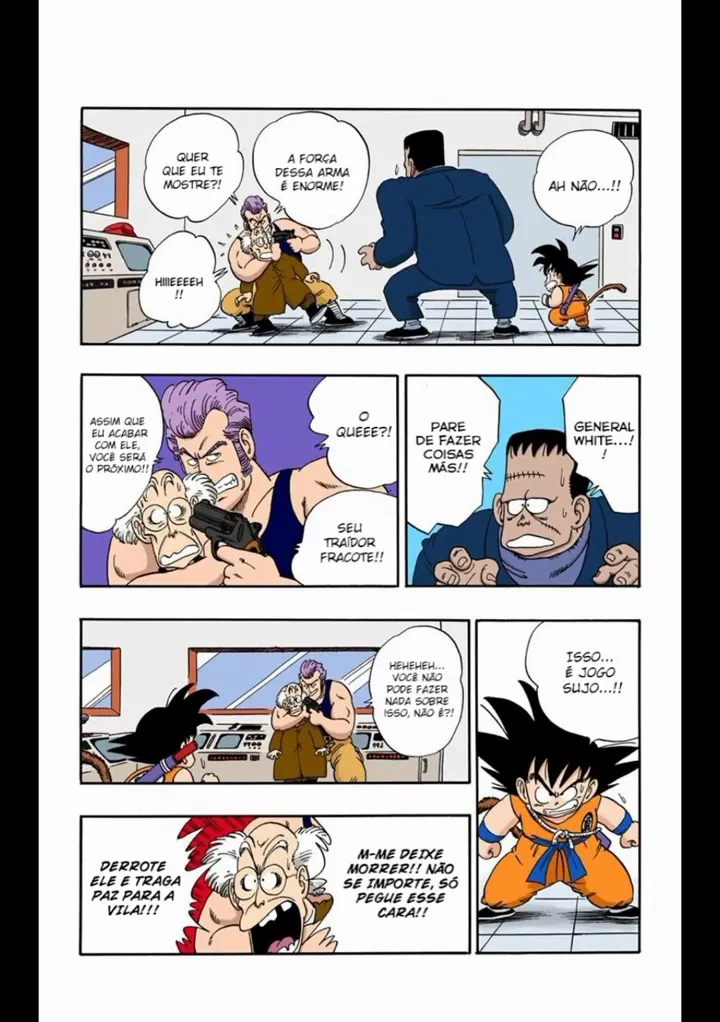 Read Dragon Ball PT-BR Manga Online