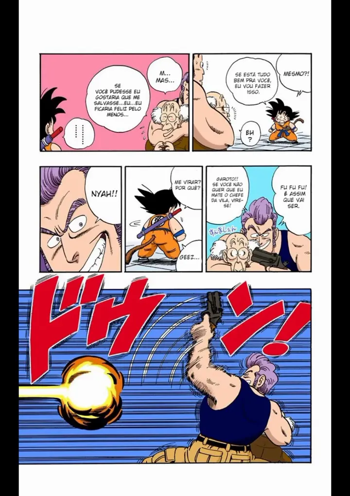 Read Dragon Ball PT-BR Manga Online