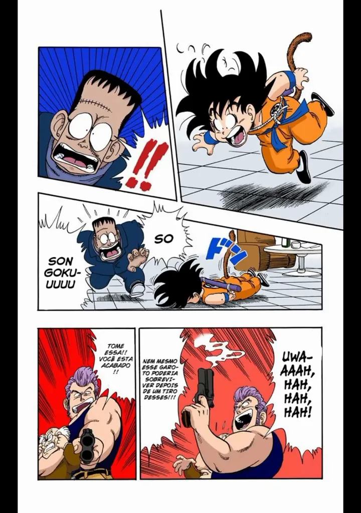 Read Dragon Ball PT-BR Manga Online