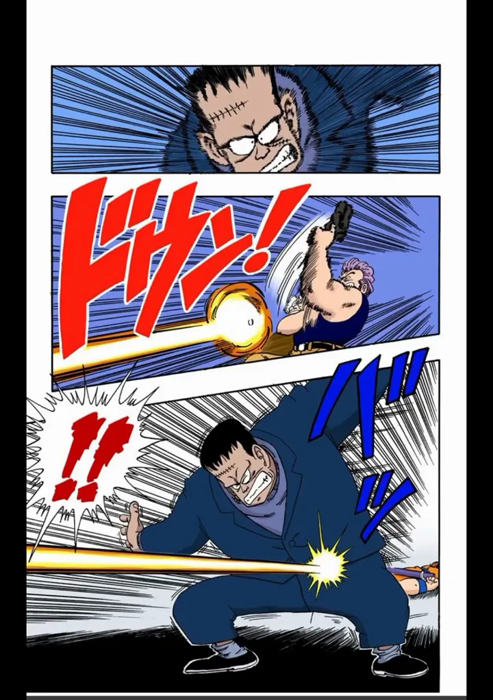 Read Dragon Ball PT-BR Manga Online