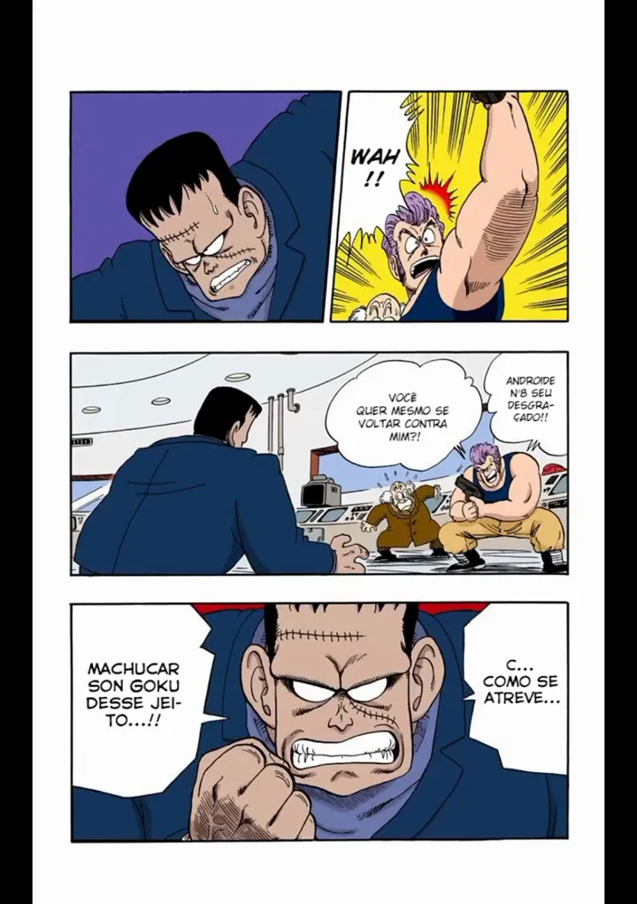 Read Dragon Ball PT-BR Manga Online