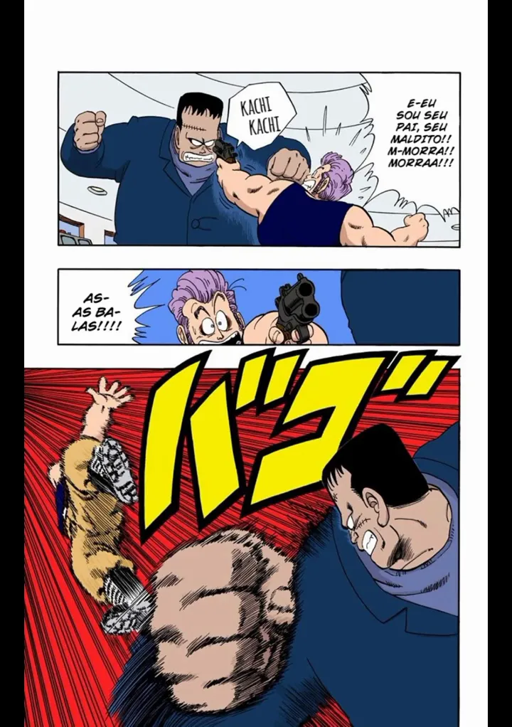 Read Dragon Ball PT-BR Manga Online