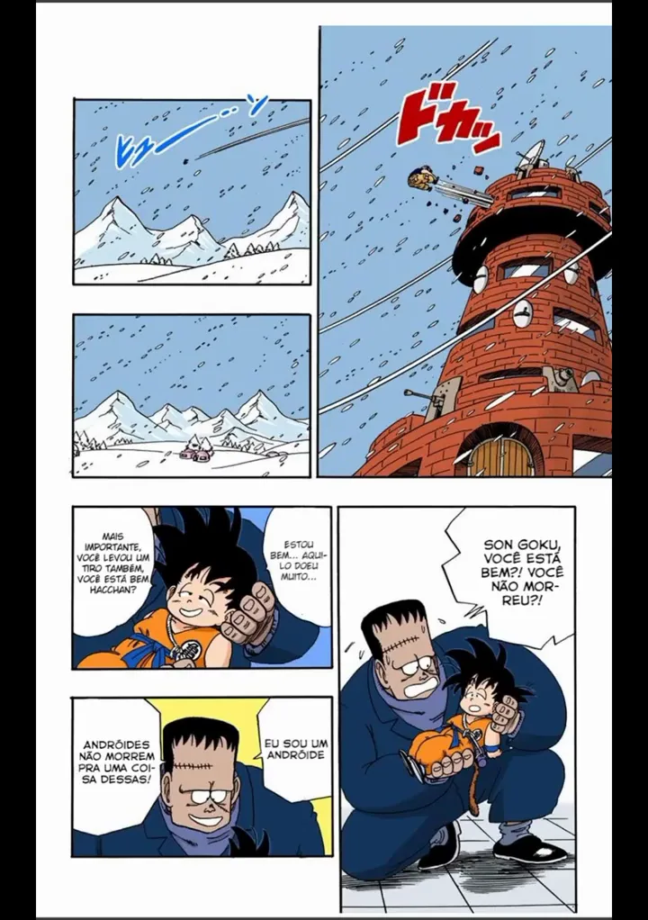 Read Dragon Ball PT-BR Manga Online