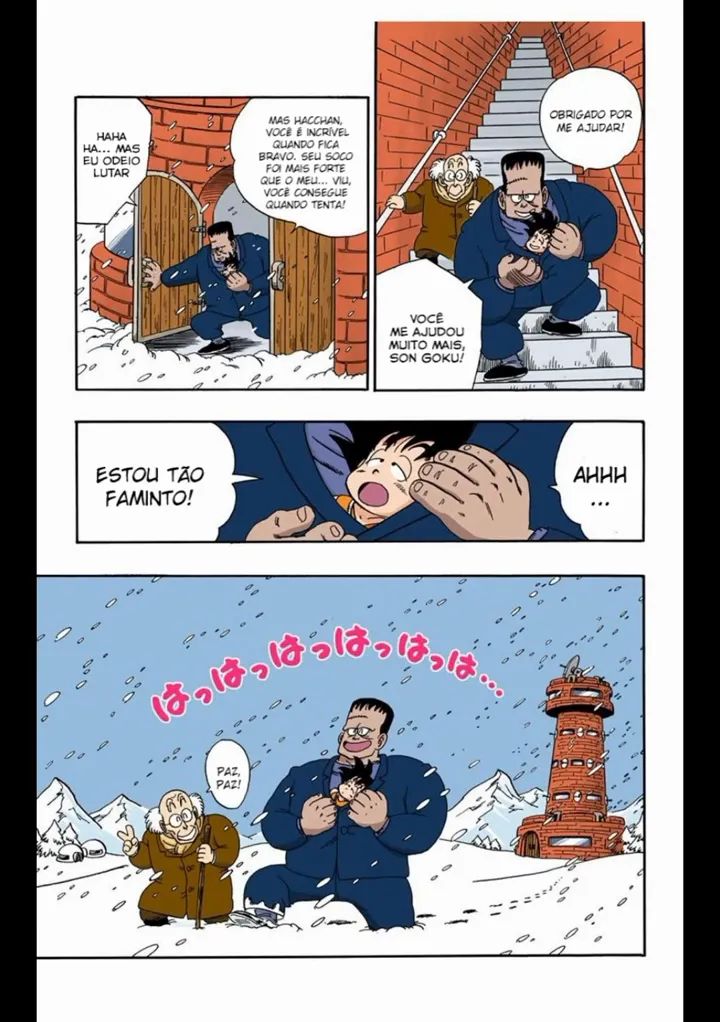 Read Dragon Ball PT-BR Manga Online