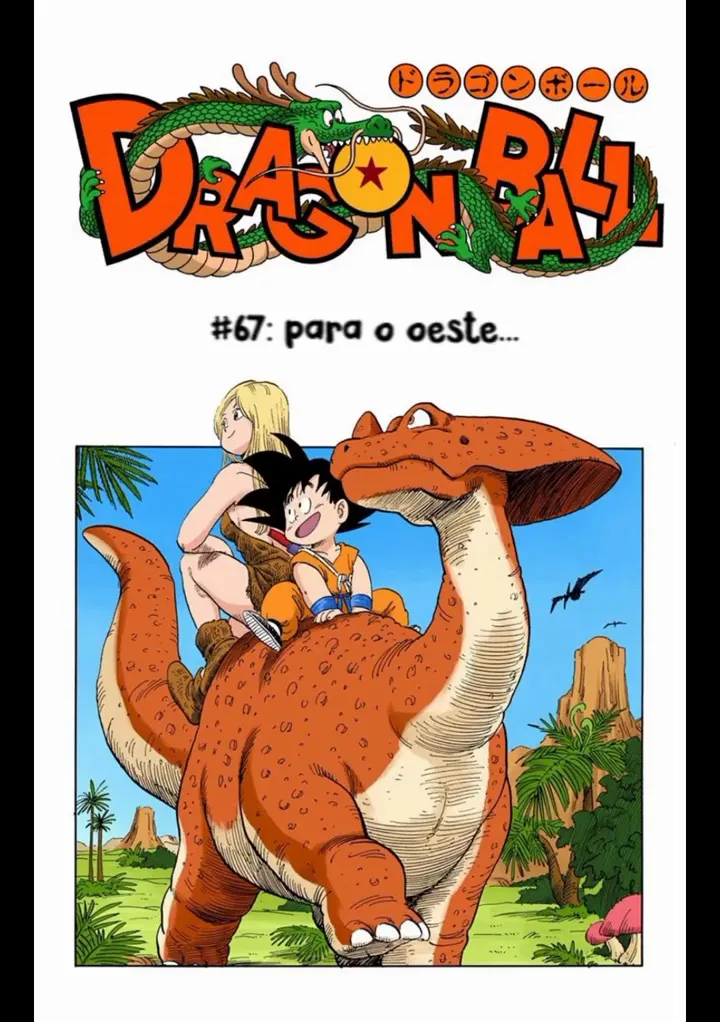 Read Dragon Ball PT-BR Manga Online
