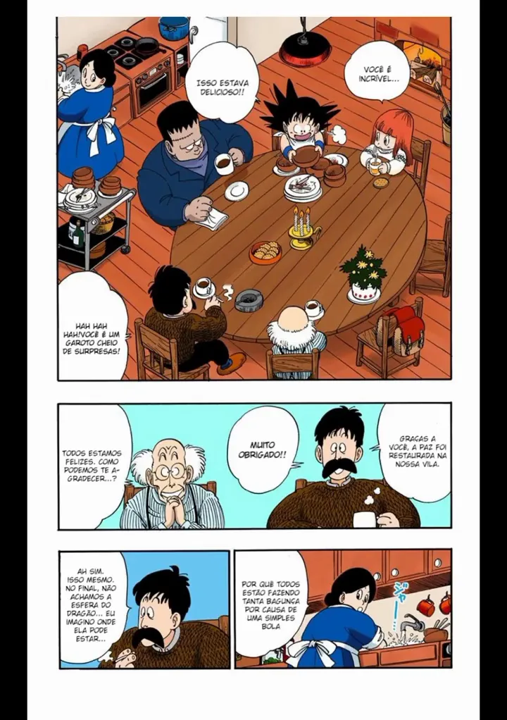Read Dragon Ball PT-BR Manga Online