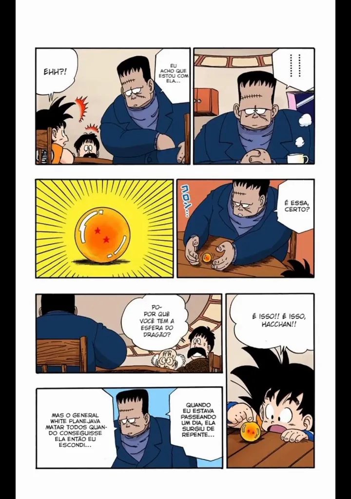 Read Dragon Ball PT-BR Manga Online