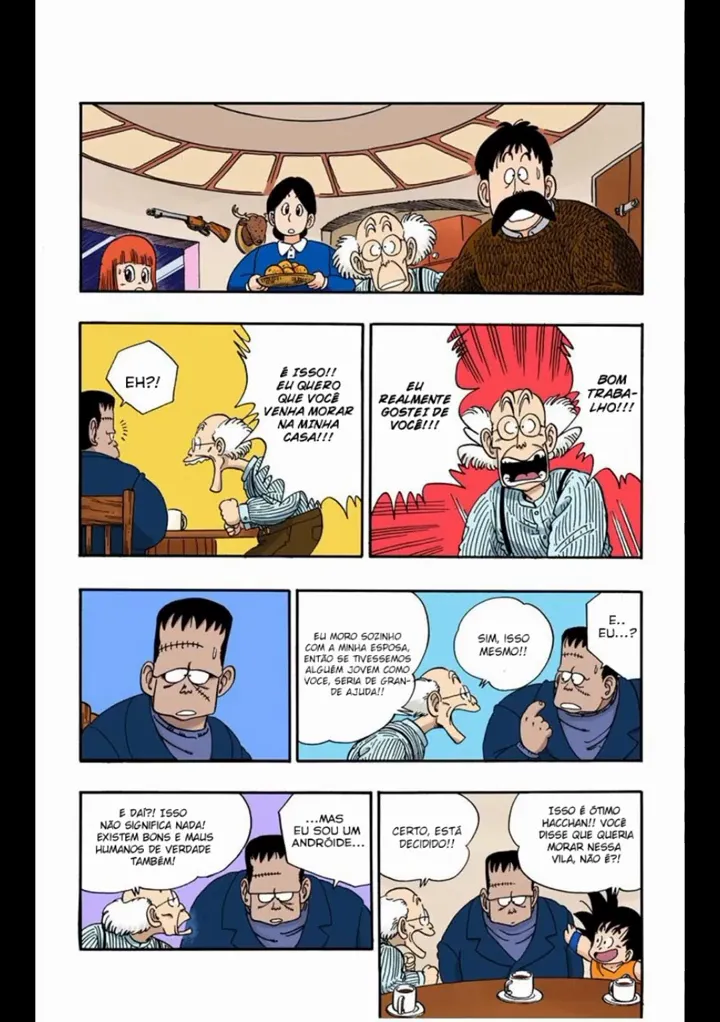 Read Dragon Ball PT-BR Manga Online