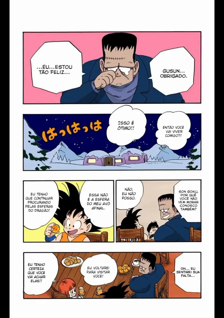 Read Dragon Ball PT-BR Manga Online