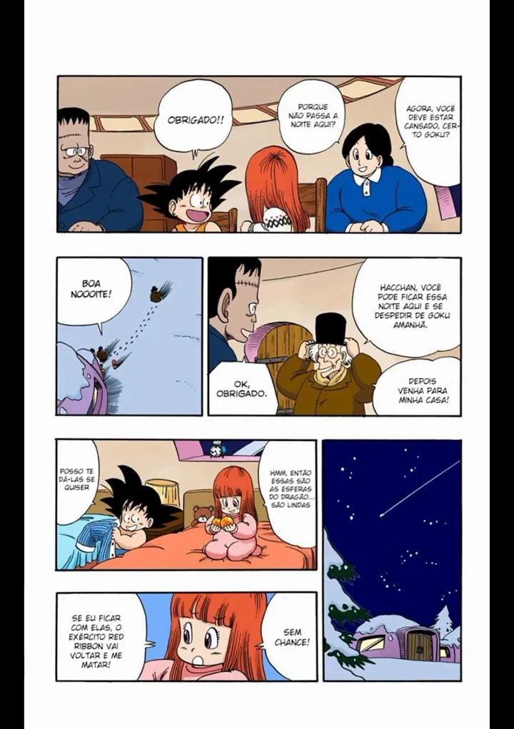 Read Dragon Ball PT-BR Manga Online
