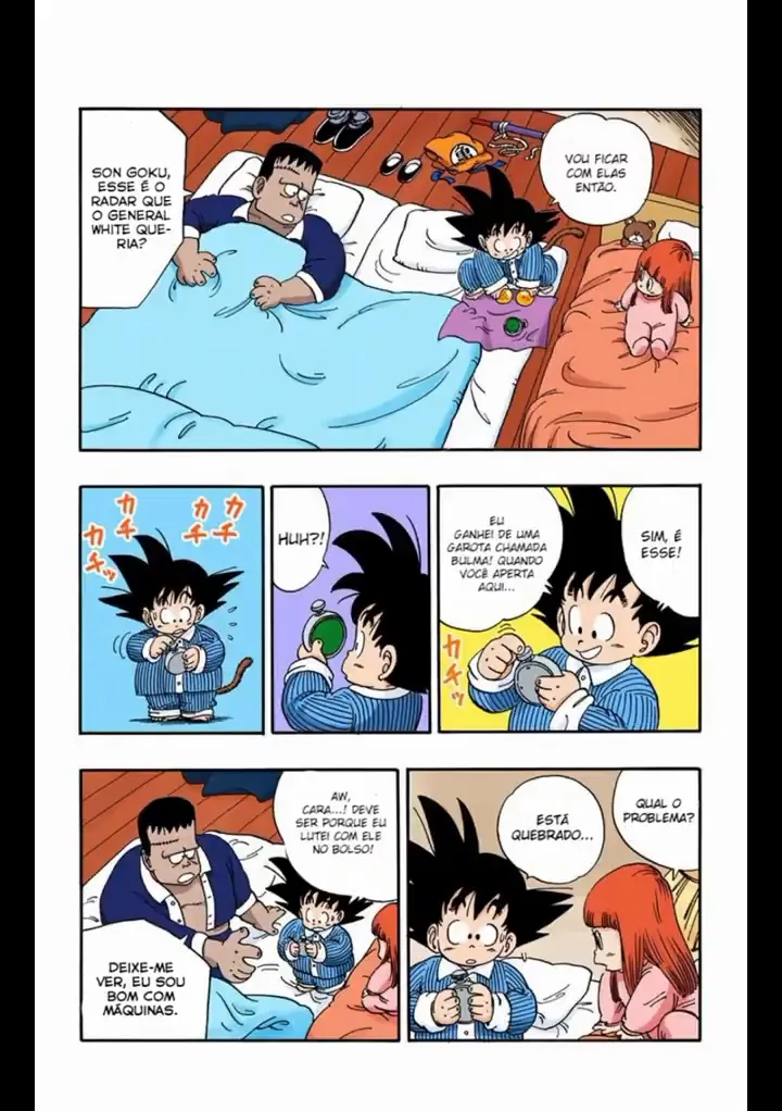 Read Dragon Ball PT-BR Manga Online