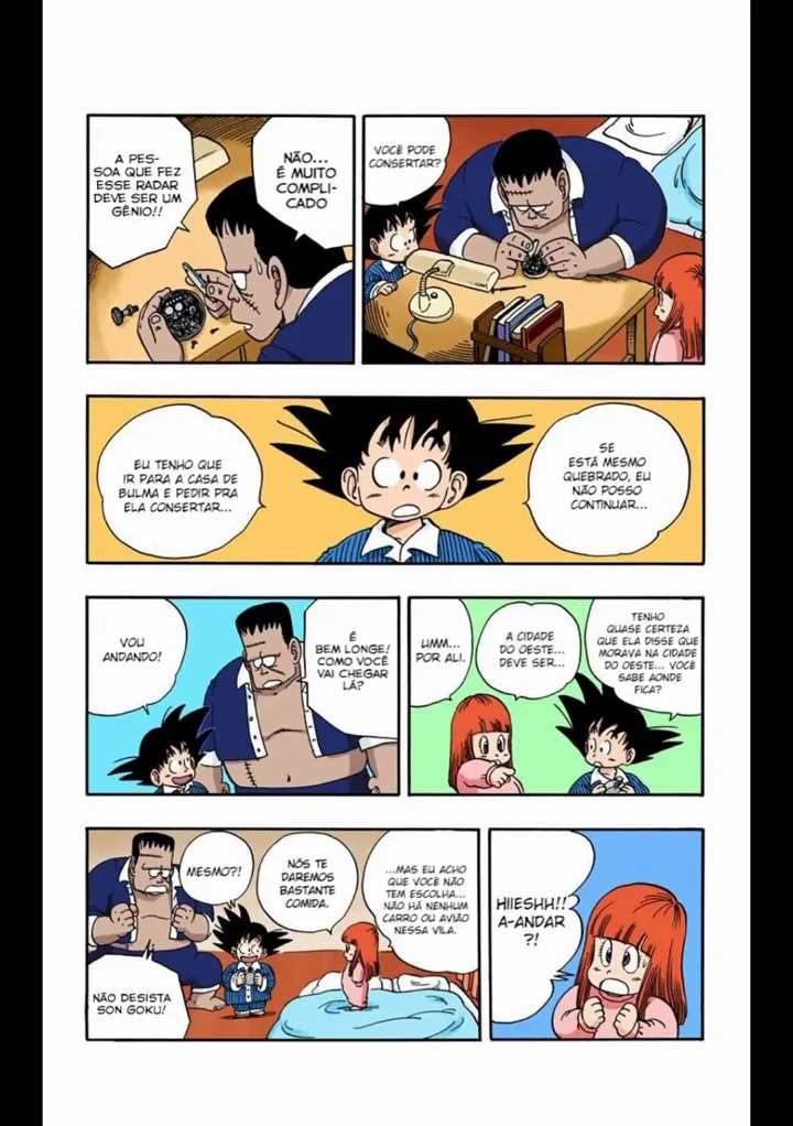 Read Dragon Ball PT-BR Manga Online