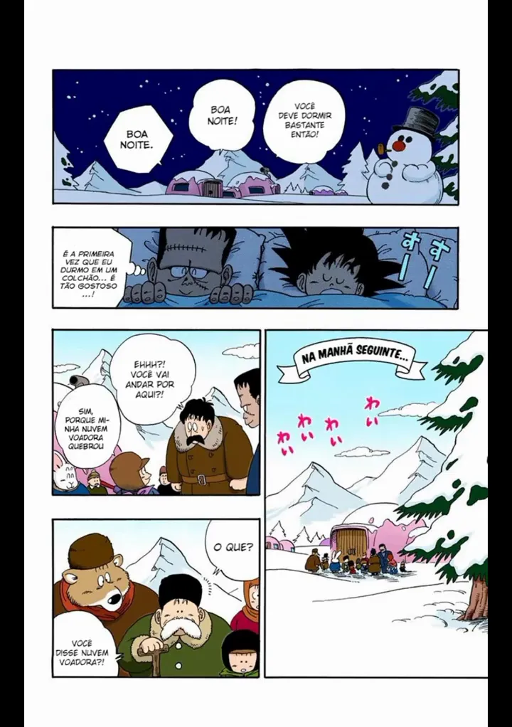 Read Dragon Ball PT-BR Manga Online