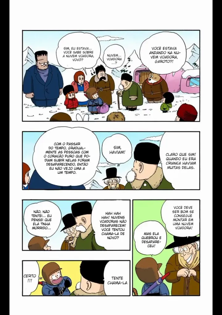 Read Dragon Ball PT-BR Manga Online