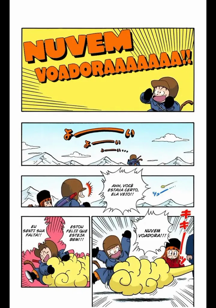 Read Dragon Ball PT-BR Manga Online