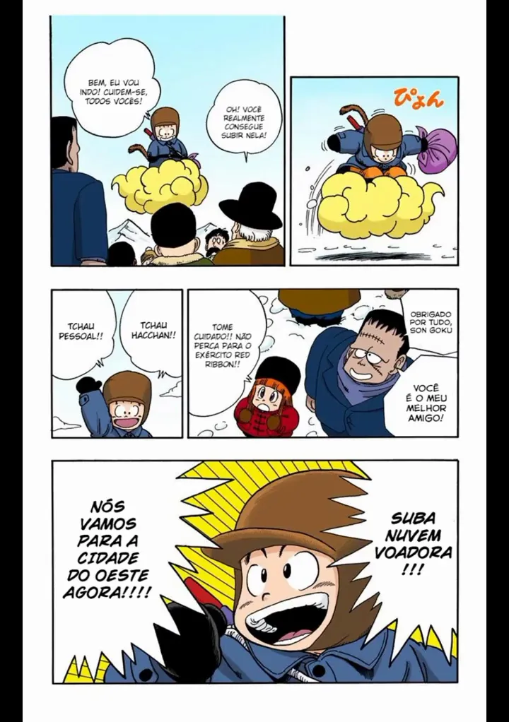 Read Dragon Ball PT-BR Manga Online