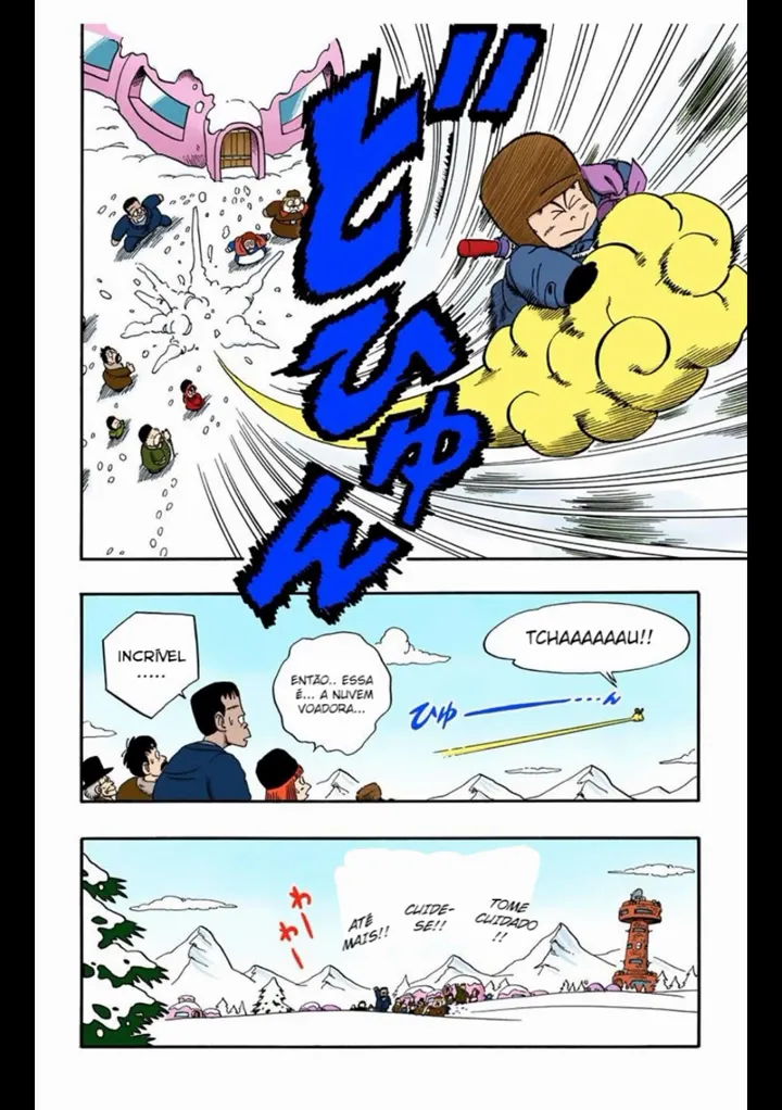 Read Dragon Ball PT-BR Manga Online