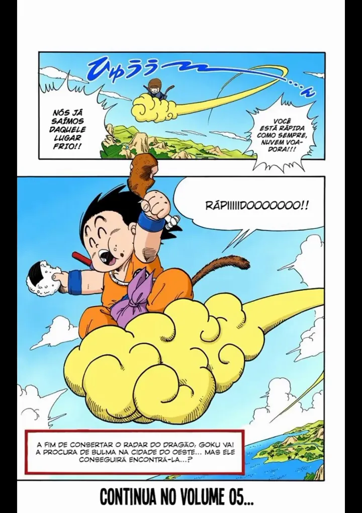 Read Dragon Ball PT-BR Manga Online