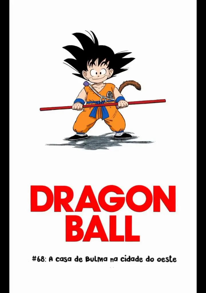 Read Dragon Ball PT-BR Manga Online
