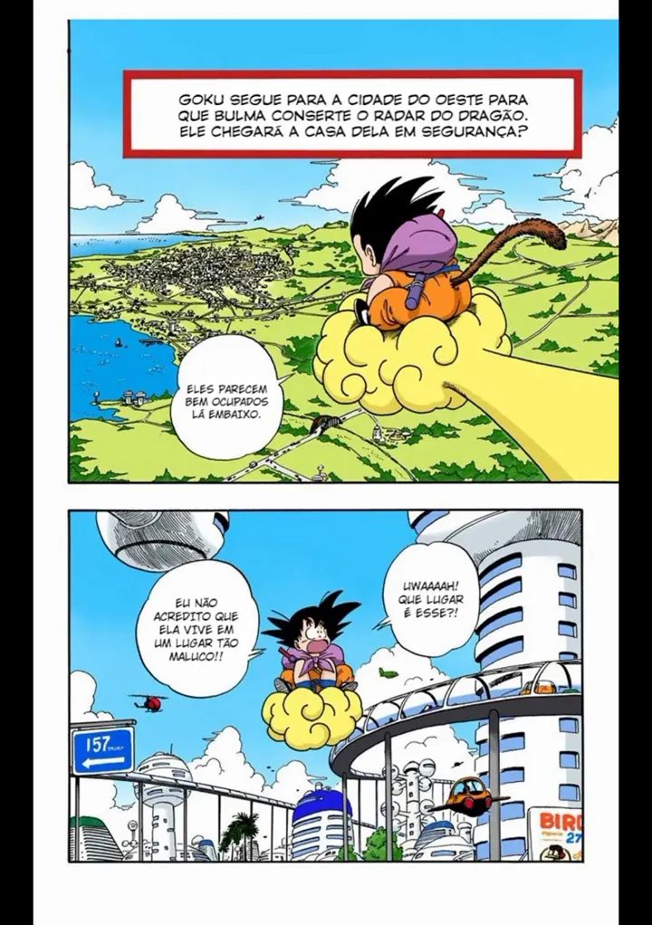 Read Dragon Ball PT-BR Manga Online