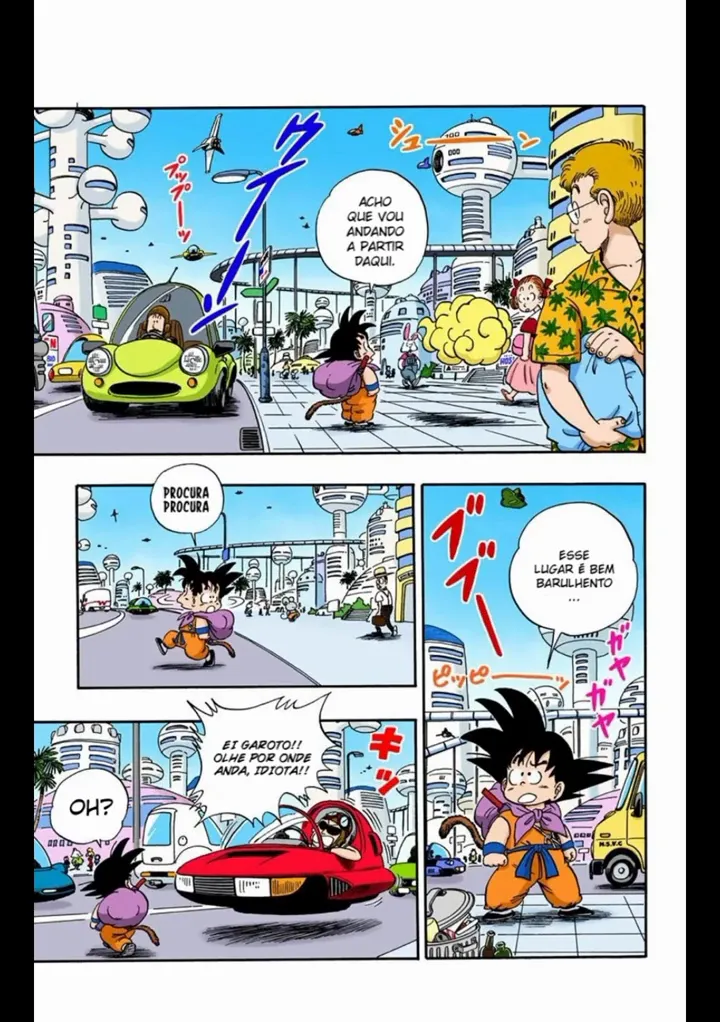 Read Dragon Ball PT-BR Manga Online