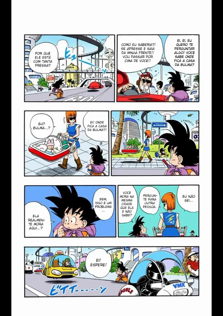 Read Dragon Ball PT-BR Manga Online