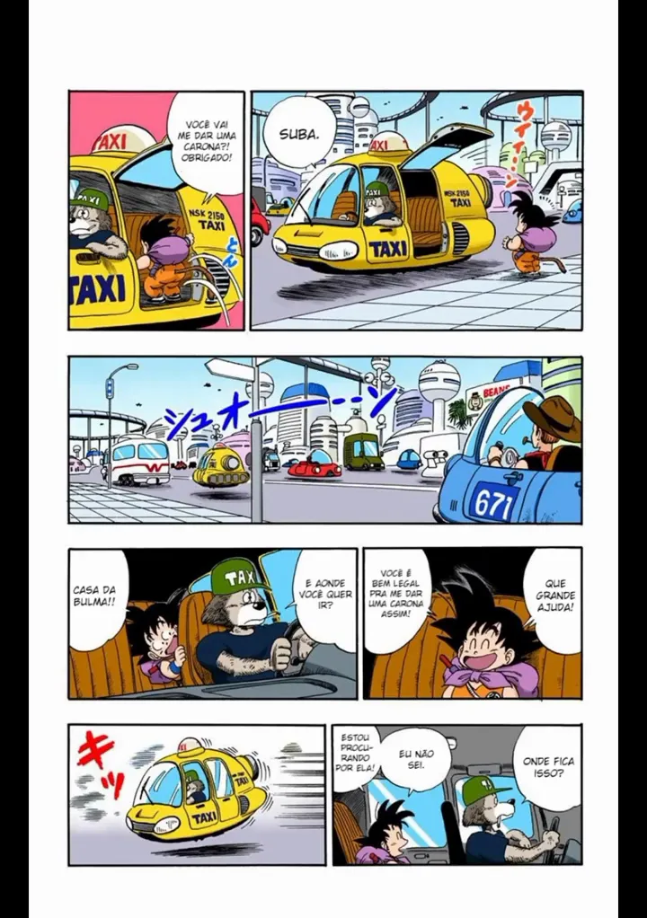 Read Dragon Ball PT-BR Manga Online