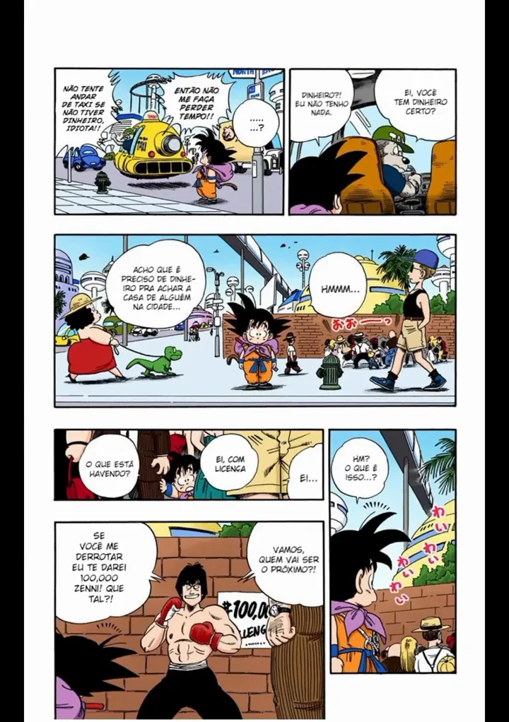 Read Dragon Ball PT-BR Manga Online