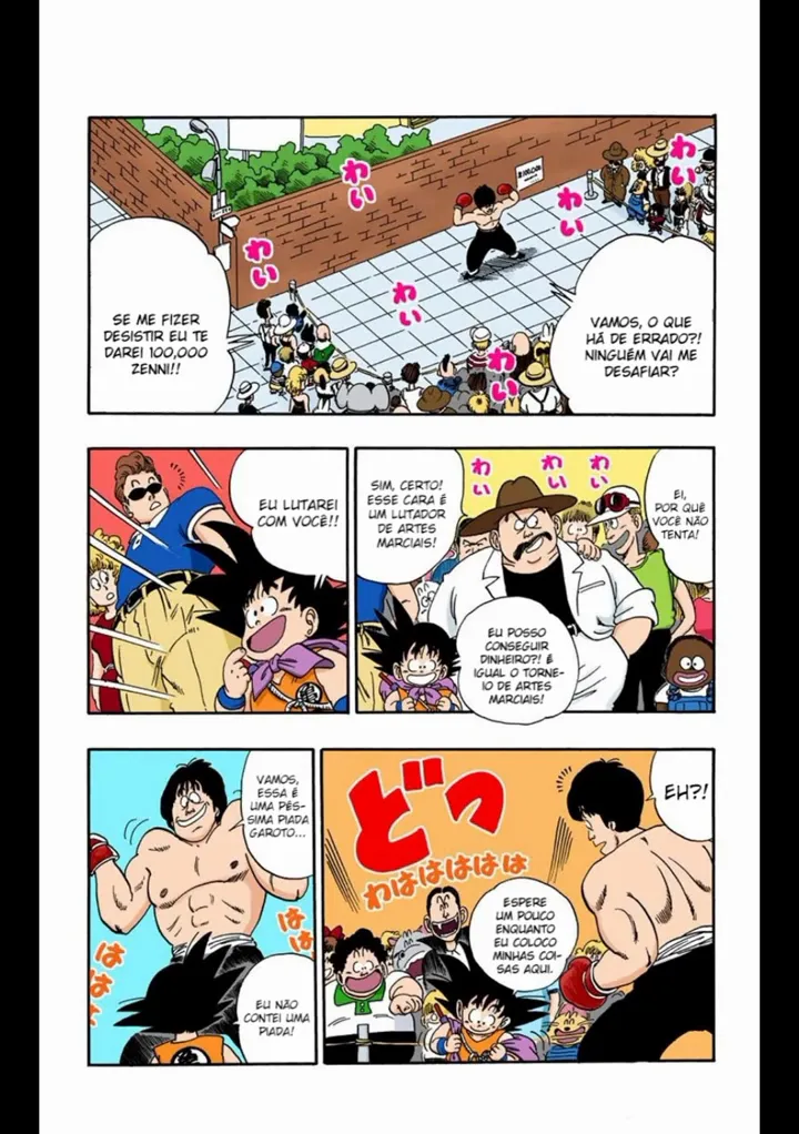 Read Dragon Ball PT-BR Manga Online