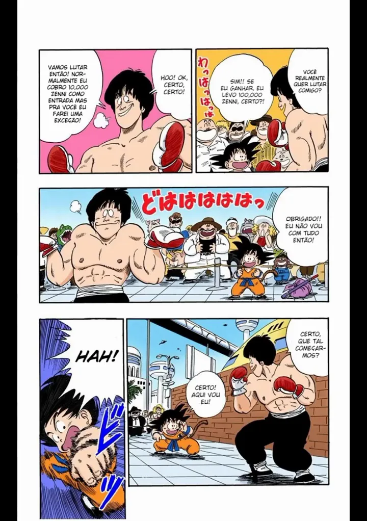 Read Dragon Ball PT-BR Manga Online