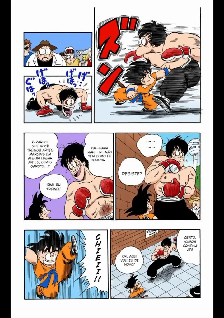 Read Dragon Ball PT-BR Manga Online