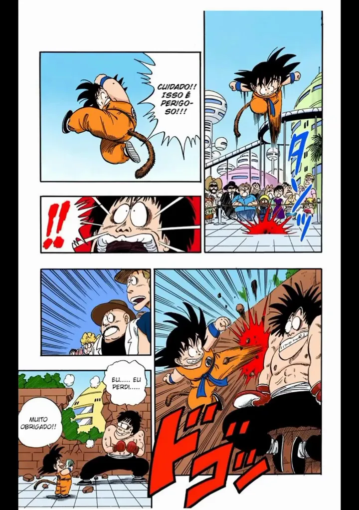 Read Dragon Ball PT-BR Manga Online