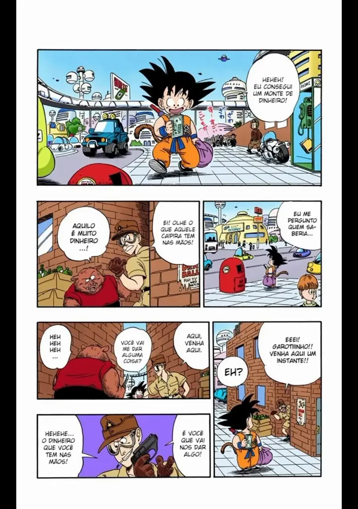 Read Dragon Ball PT-BR Manga Online