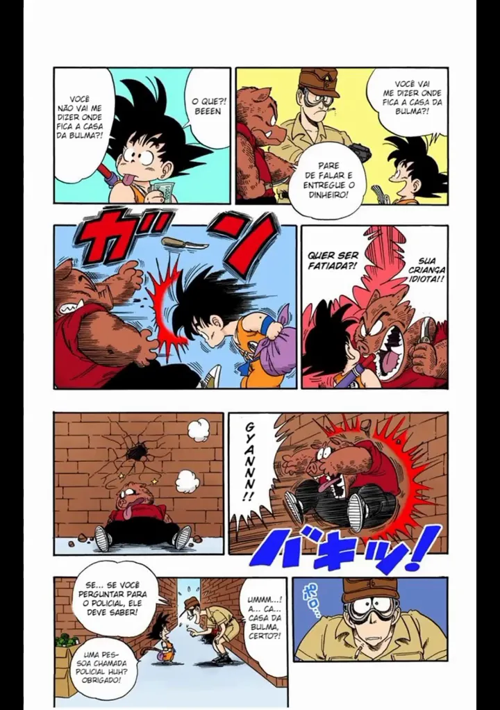 Read Dragon Ball PT-BR Manga Online