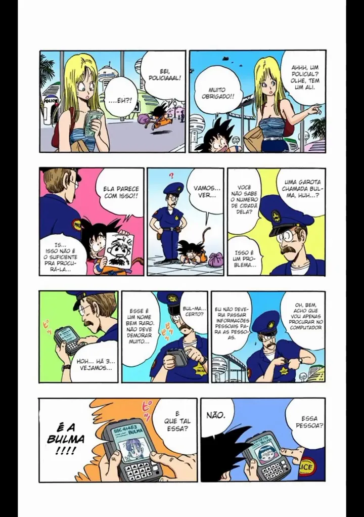 Read Dragon Ball PT-BR Manga Online