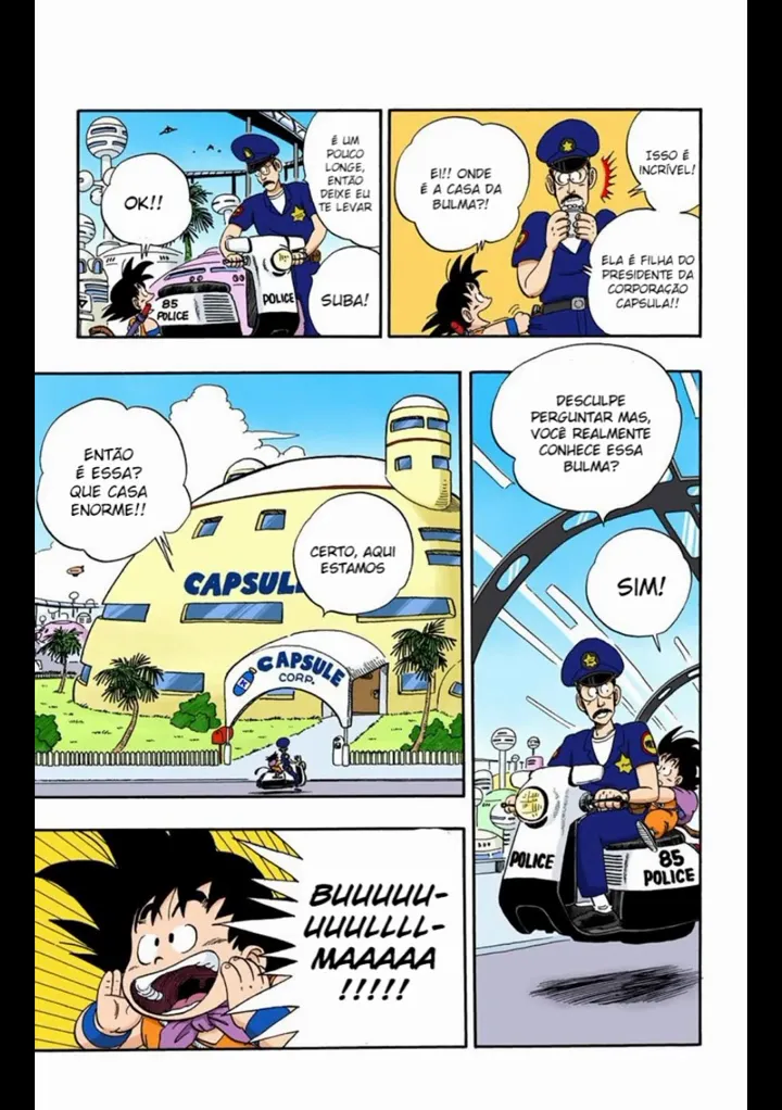 Read Dragon Ball PT-BR Manga Online