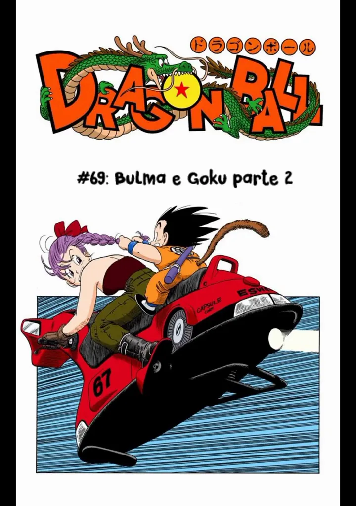 Read Dragon Ball PT-BR Manga Online