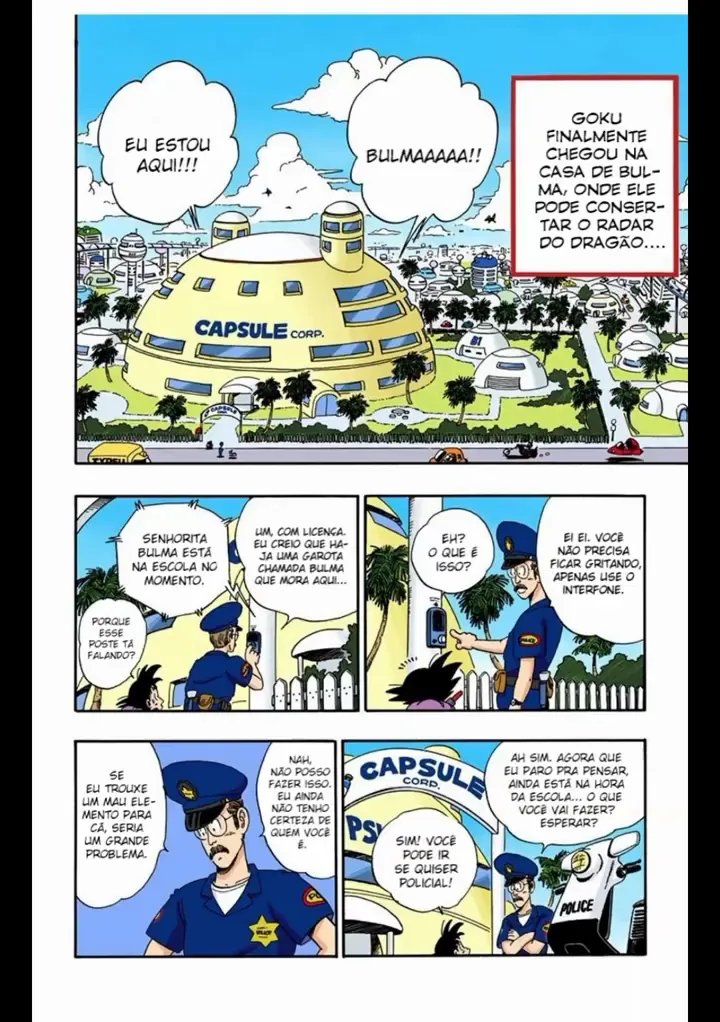 Read Dragon Ball PT-BR Manga Online