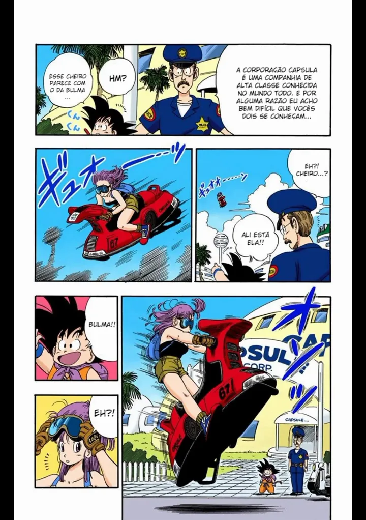 Read Dragon Ball PT-BR Manga Online