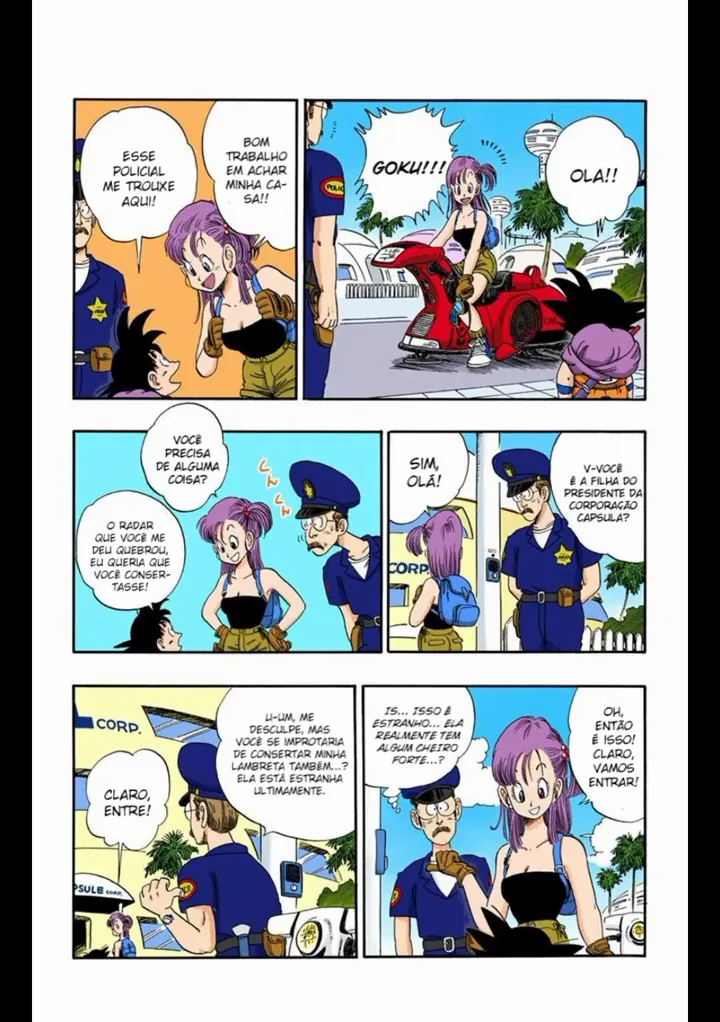 Read Dragon Ball PT-BR Manga Online