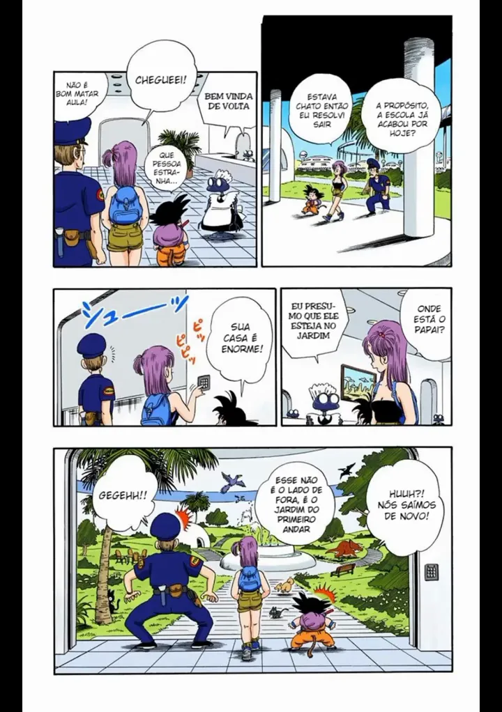 Read Dragon Ball PT-BR Manga Online
