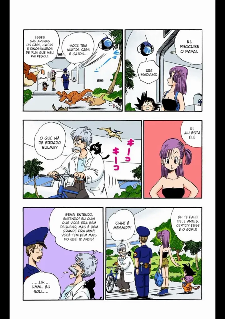 Read Dragon Ball PT-BR Manga Online