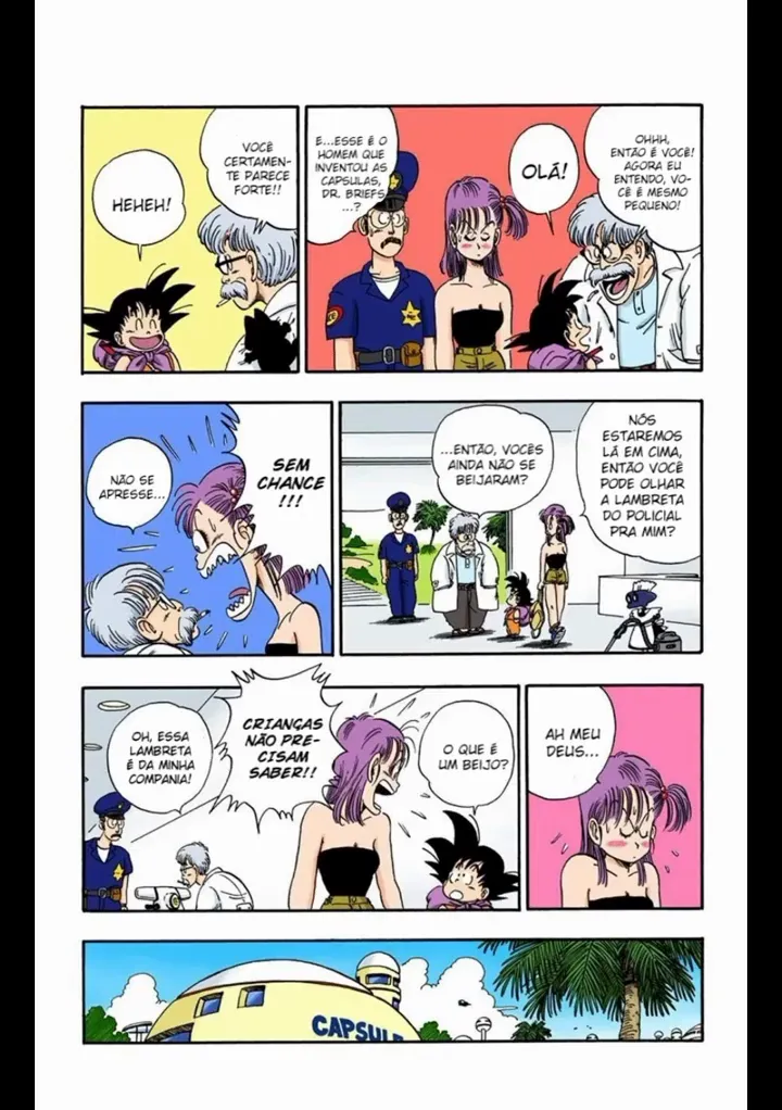 Read Dragon Ball PT-BR Manga Online
