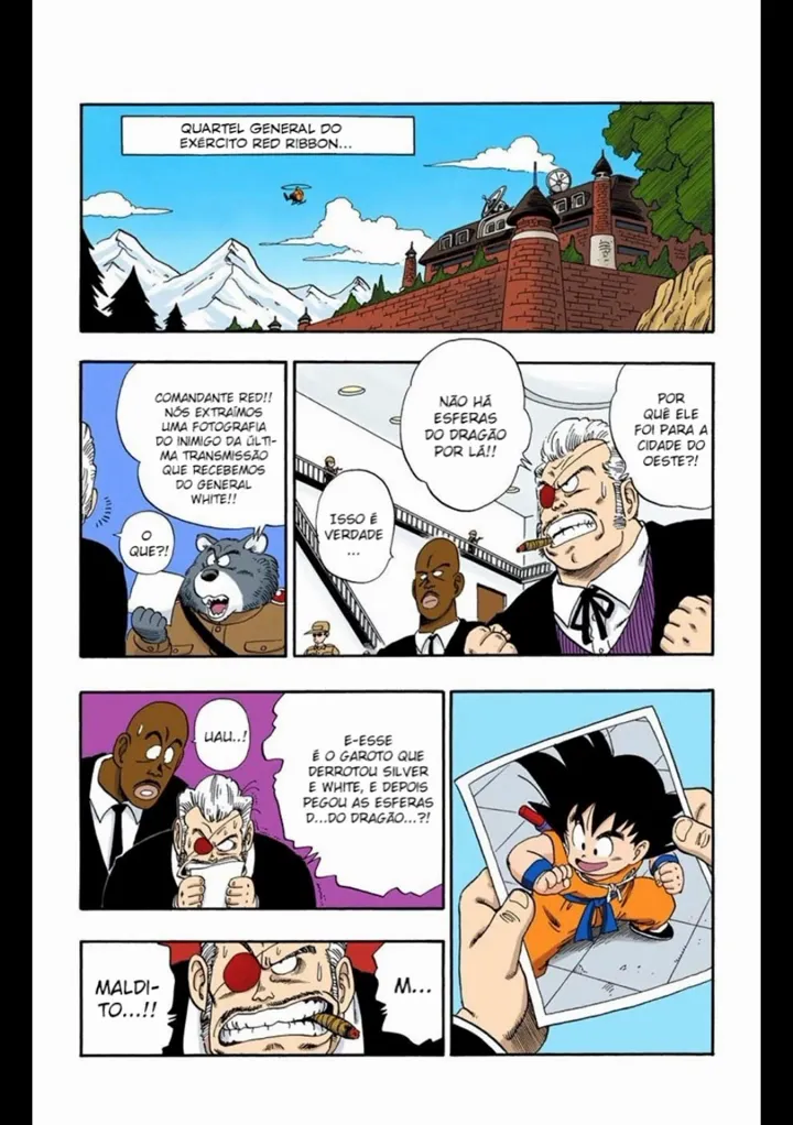 Read Dragon Ball PT-BR Manga Online