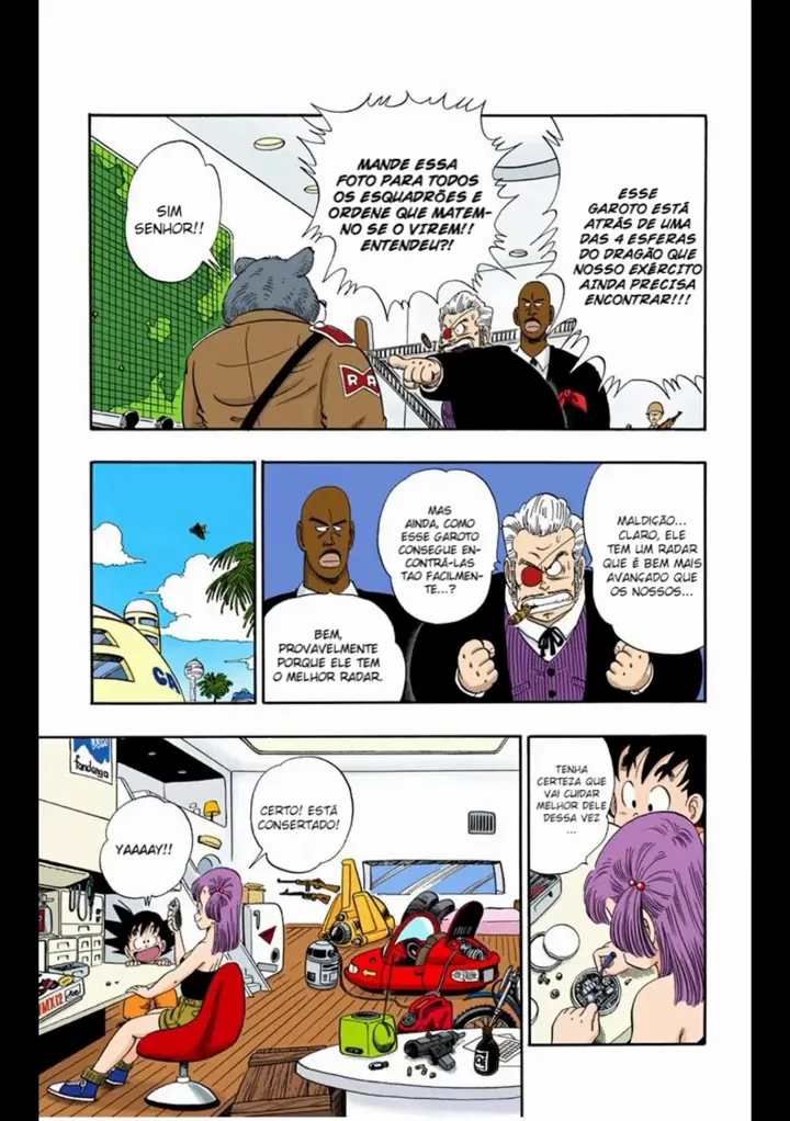 Read Dragon Ball PT-BR Manga Online