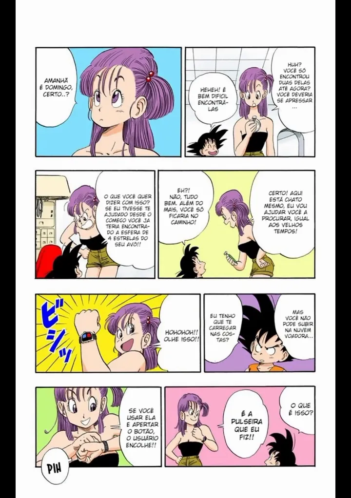 Read Dragon Ball PT-BR Manga Online