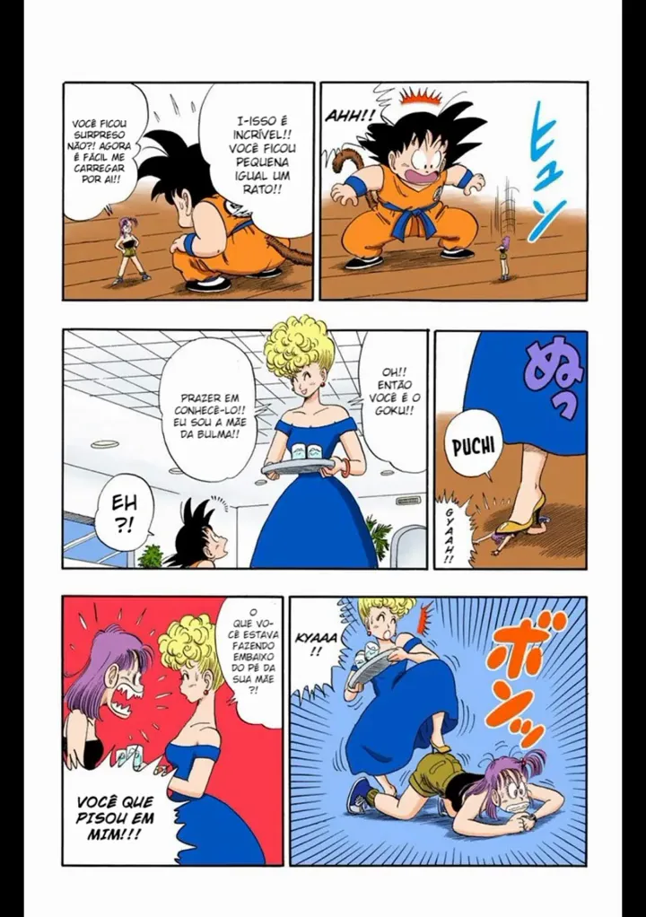 Read Dragon Ball PT-BR Manga Online