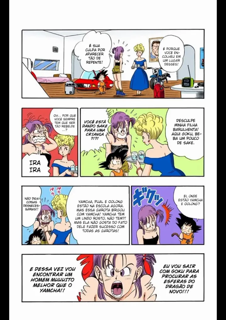 Read Dragon Ball PT-BR Manga Online