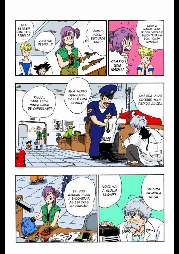 Read Dragon Ball PT-BR Manga Online