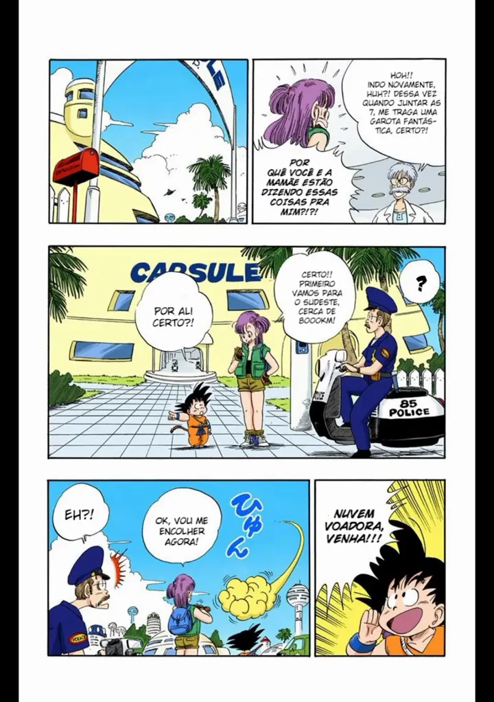 Read Dragon Ball PT-BR Manga Online